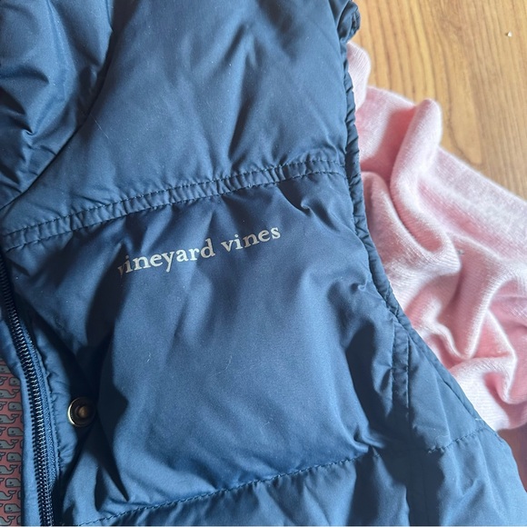 BUNDLE! Vineyard Vines Vest & William Italian Wool Sweater - Picture 4 of 7